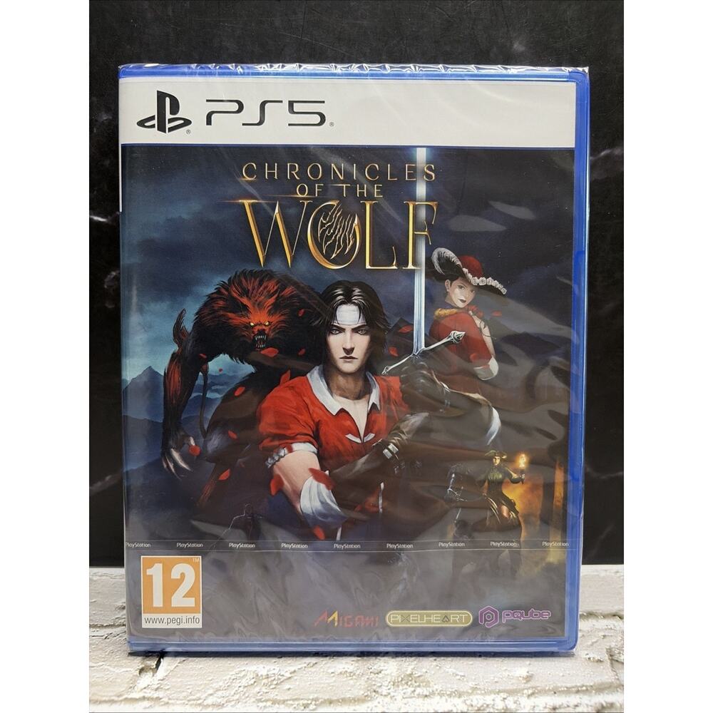 Chronicles of the Wolf (Sony PlayStation 5) (UK IMPORT) - Brand New Factory Seal